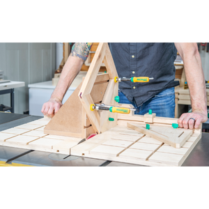 Microjig DV-HK4.5K2-VP - MATCHFIT Dovetail Track Hardware Variety 2.0 8-pack