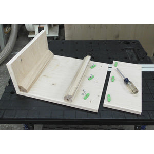 Microjig DV-HK4.5K2-VP - MATCHFIT Dovetail Track Hardware Variety 2.0 8-pack