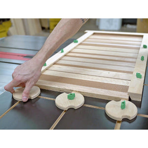 Microjig DV-HK4.5K2-VP - MATCHFIT Dovetail Track Hardware Variety 2.0 8-pack