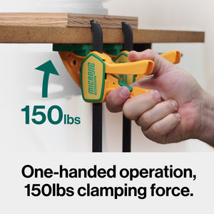 Microjig DVC-625QCK2 - MATCHFIT Grr-rip Clamp 2-pack