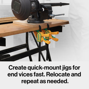 Microjig DVC-625QCK2 - MATCHFIT Grr-rip Clamp 2-pack