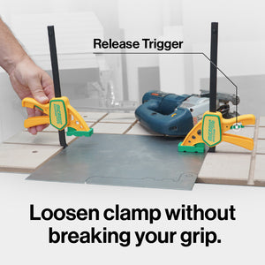 Microjig DVC-625QCK2 - MATCHFIT Grr-rip Clamp 2-pack