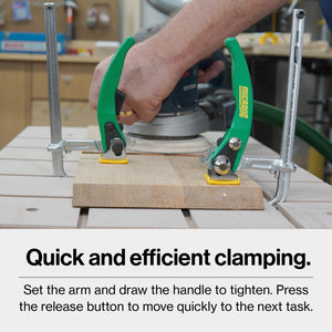 Microjig DVC-700RAP - MATCHFIT Dovetail Ratchet Clamp AP