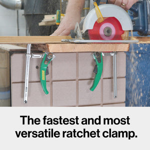 Microjig DVC-700RAP - MATCHFIT Dovetail Ratchet Clamp AP