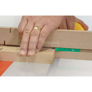 Microjig DVPS-1K6 - MATCHFIT Pop Stop - A Flip Stop for Jigs & Sled Bases - 6-pack