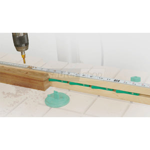 Microjig DVPS-1K6 - MATCHFIT Pop Stop - A Flip Stop for Jigs & Sled Bases - 6-pack