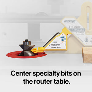 Microjig FN12-UG - FITFINDER 1/2 Gauge Upgrade Kit