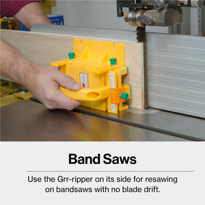 Microjig GR-100+ GRR-RIPPER+ Pushblock for Table Saws