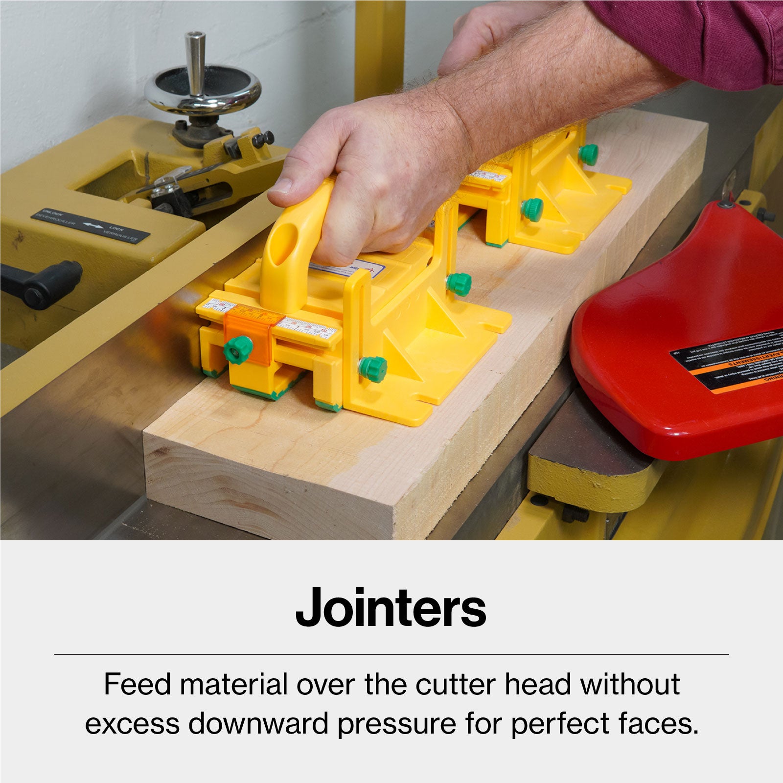 Microjig GR-100+ GRR-RIPPER+ Pushblock for Table Saws