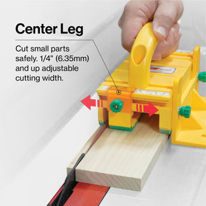 Microjig GR-100+ GRR-RIPPER+ Pushblock for Table Saws