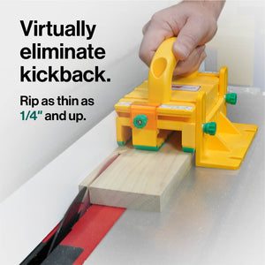 Microjig GR-100+ GRR-RIPPER+ Pushblock for Table Saws
