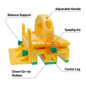 Microjig GR-100+ GRR-RIPPER+ Pushblock for Table Saws