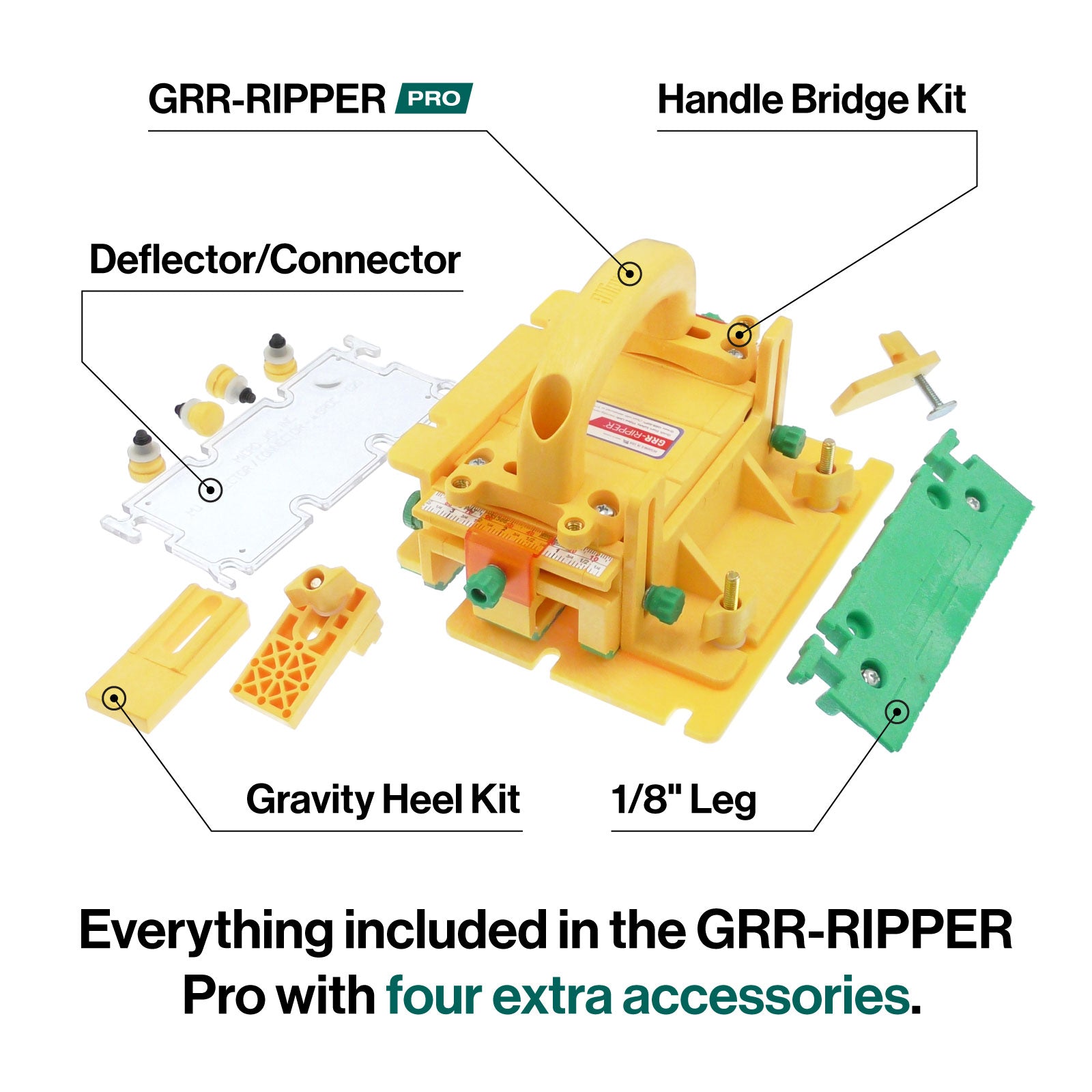 Microjig GR-300MAX - GRR-RIPPER MAX Includes NEW SafeRip Kit"