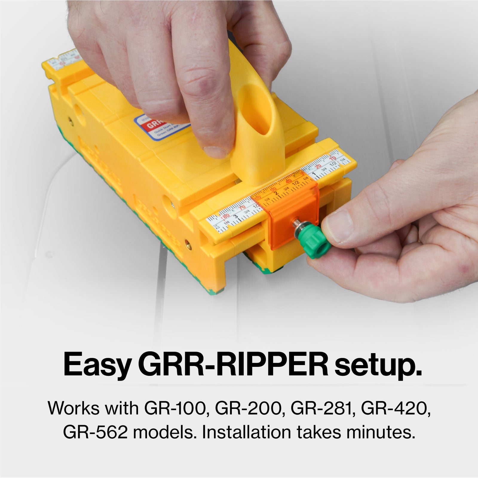 Microjig GRSR-P50K2 - GRR-RIPPER SafeRip Upgrade Kit