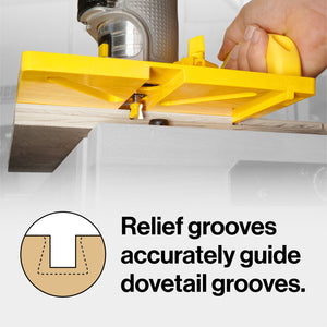 Microjig MFRG-400-025 - MATCHFIT Grid Router Guide
