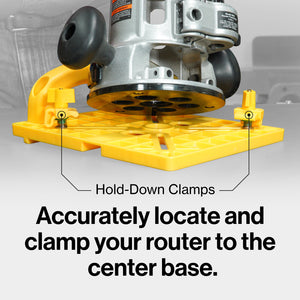 Microjig MFRG-400-025 - MATCHFIT Grid Router Guide