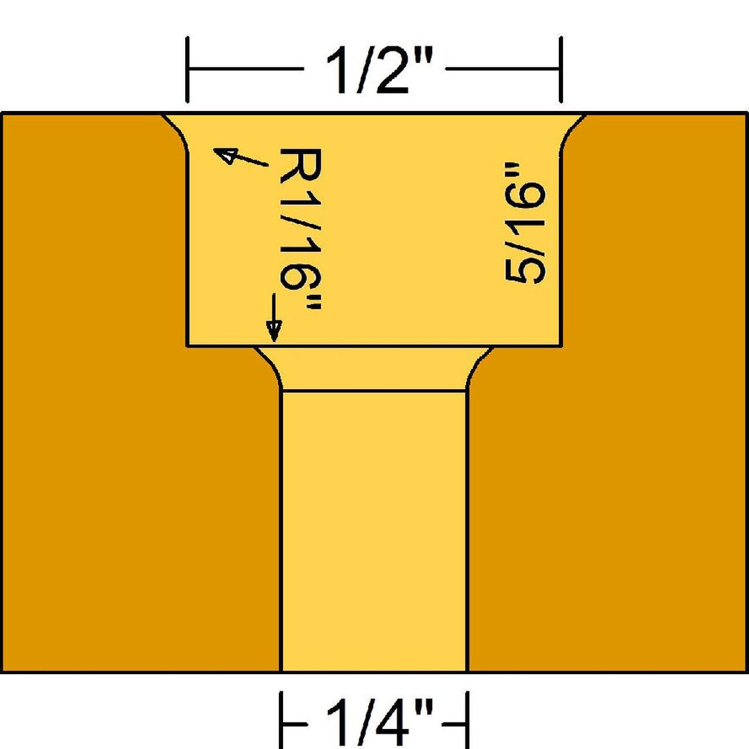 Microjig - ZEROPLAY 2-Step Plunge Bit