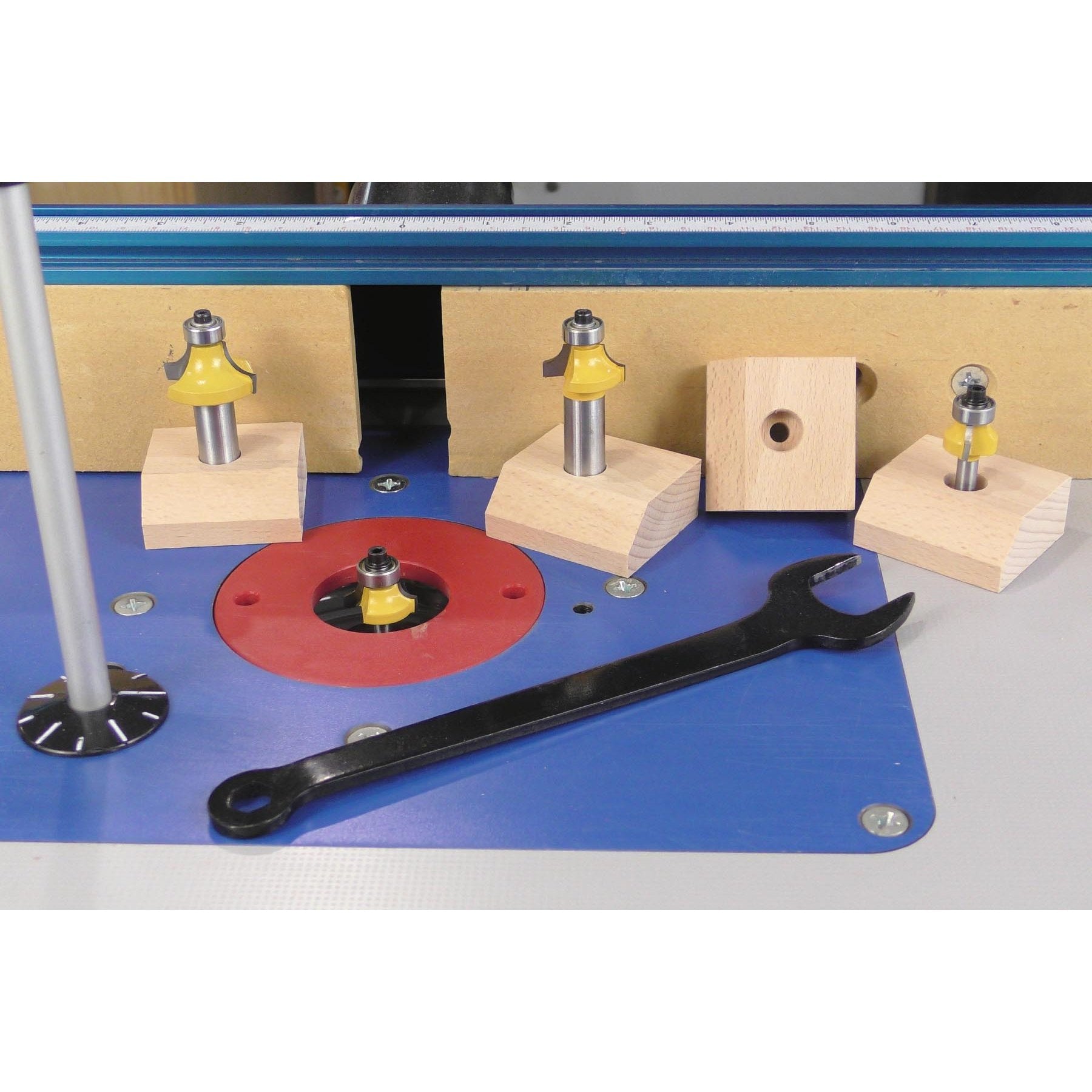 Microjig - ZEROPLAY 2-Step Plunge Bit