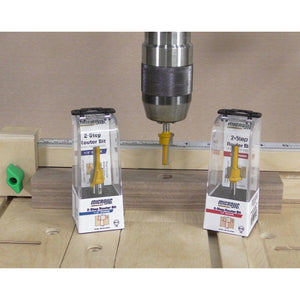 Microjig - ZEROPLAY 2-Step Plunge Bit