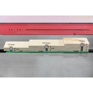 Microjig - ZEROPLAY 2-Step Plunge Bit