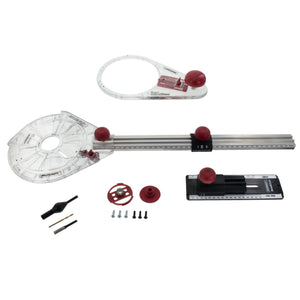Milescraft 1219 CircleGuideKit Imperial