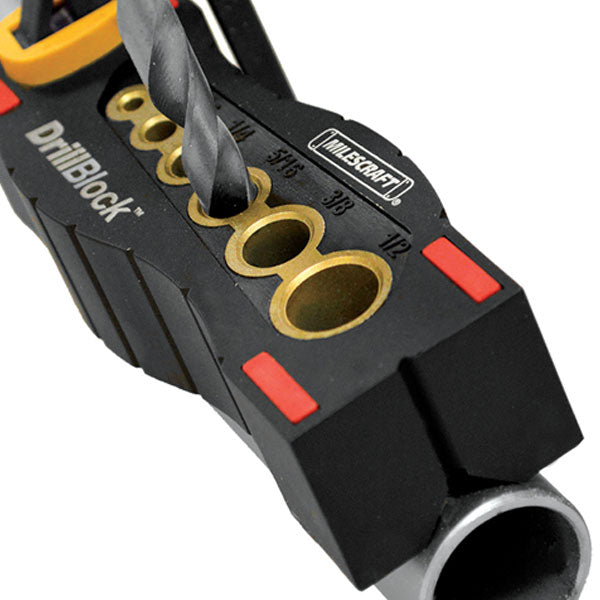 Milescraft 1312 Imperial DrillBlock