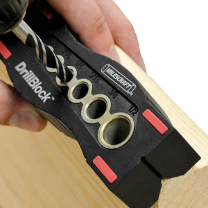 Milescraft 1312 Imperial DrillBlock