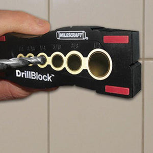 Milescraft 1312 Imperial DrillBlock