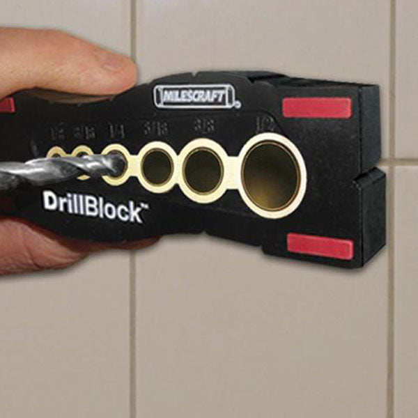 Milescraft 1312 Imperial DrillBlock