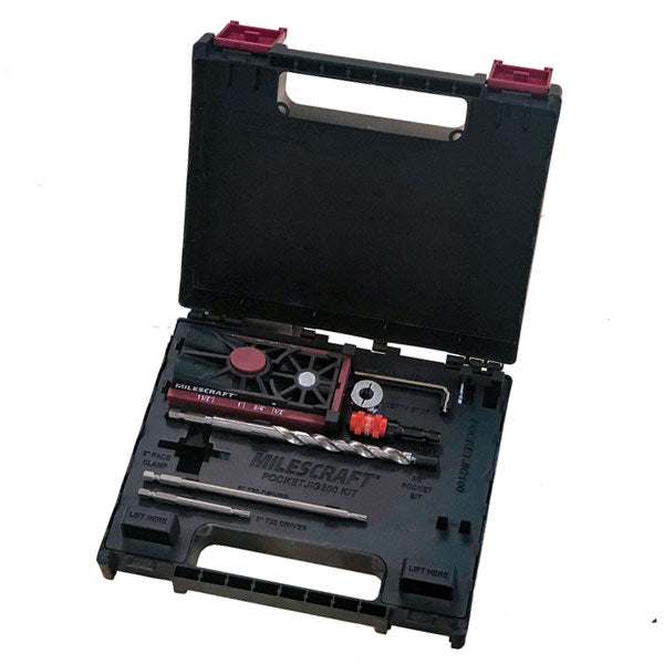 Milescraft 1325 PocketJig200