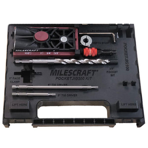 Milescraft 1325 PocketJig200