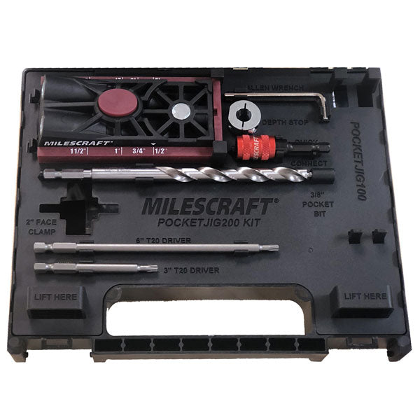 Milescraft 1325 PocketJig200