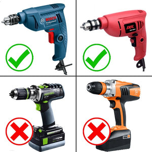 Milescraft 1368 43mm Ø DrillMate