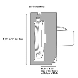 Milescraft 1409 TrackSawGuide