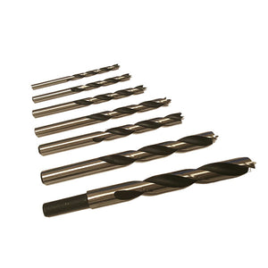 Milescraft 2318 7 Pc. Metric BradPoint Bit Set