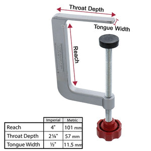 Milescraft 4021 TrackClamps