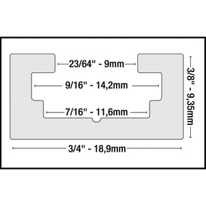 Milescraft 4038 T-Trax24
