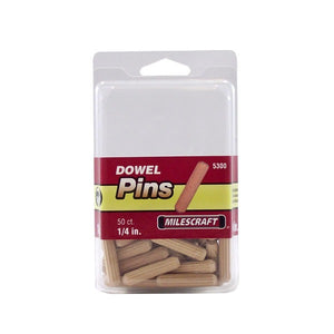 Milescraft 5300 Dowel Pins 1/4″ – 50 pcs