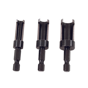 Milescraft 5340 3pc. PlugCutter Set