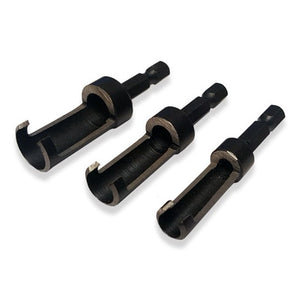 Milescraft 5340 3pc. PlugCutter Set