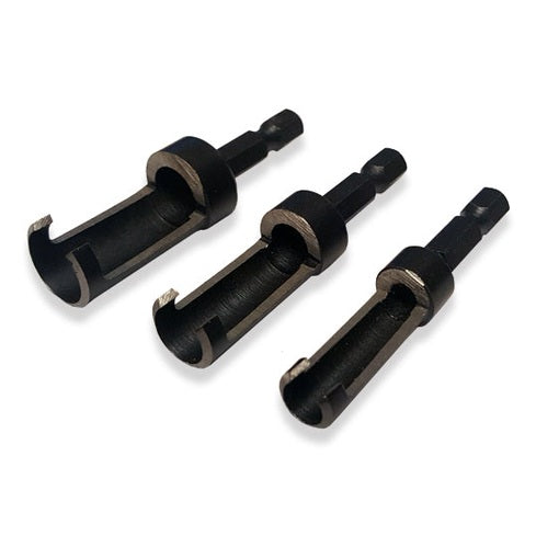 Milescraft 5340 3pc. PlugCutter Set