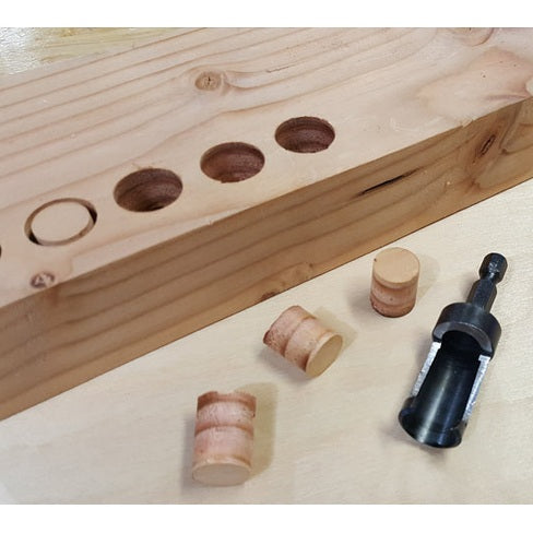 Milescraft 5340 3pc. PlugCutter Set