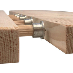 Milescraft 5343 8 pc. Dowel/TenonCenter Set
