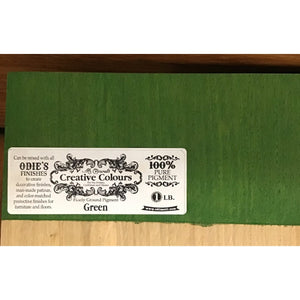 Mr. Cornwall's Creative Colours Green