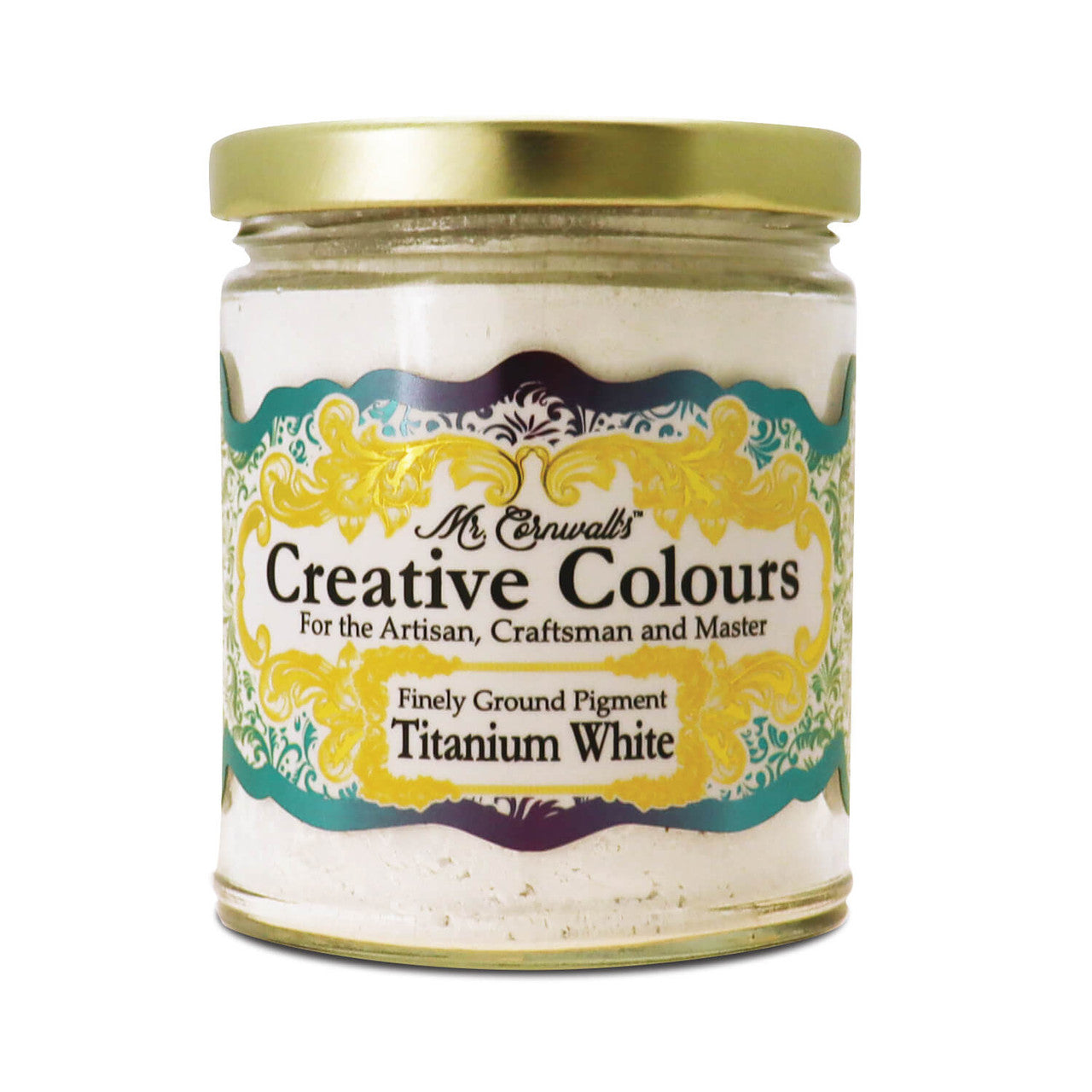 Mr Cornwall's Creative Colours Titanium White
