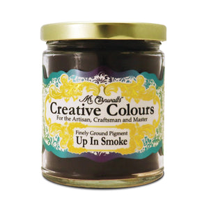 Mr. Cornwall's Creative Colours Up in Smoke