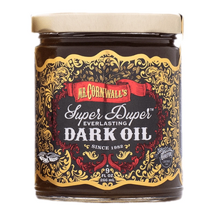Mr. Cornwall's Super Duper Everlasting Dark Oil 9oz.