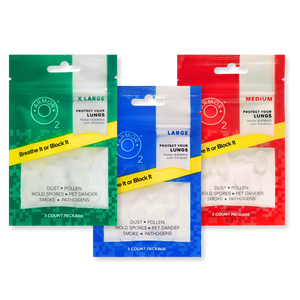 O2 Armor Nasal Filters