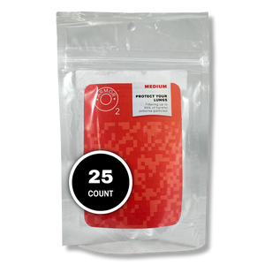 O2 Armor Nasal Filters