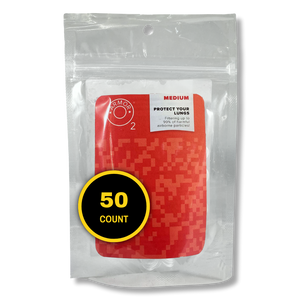 O2 Armor Nasal Filters